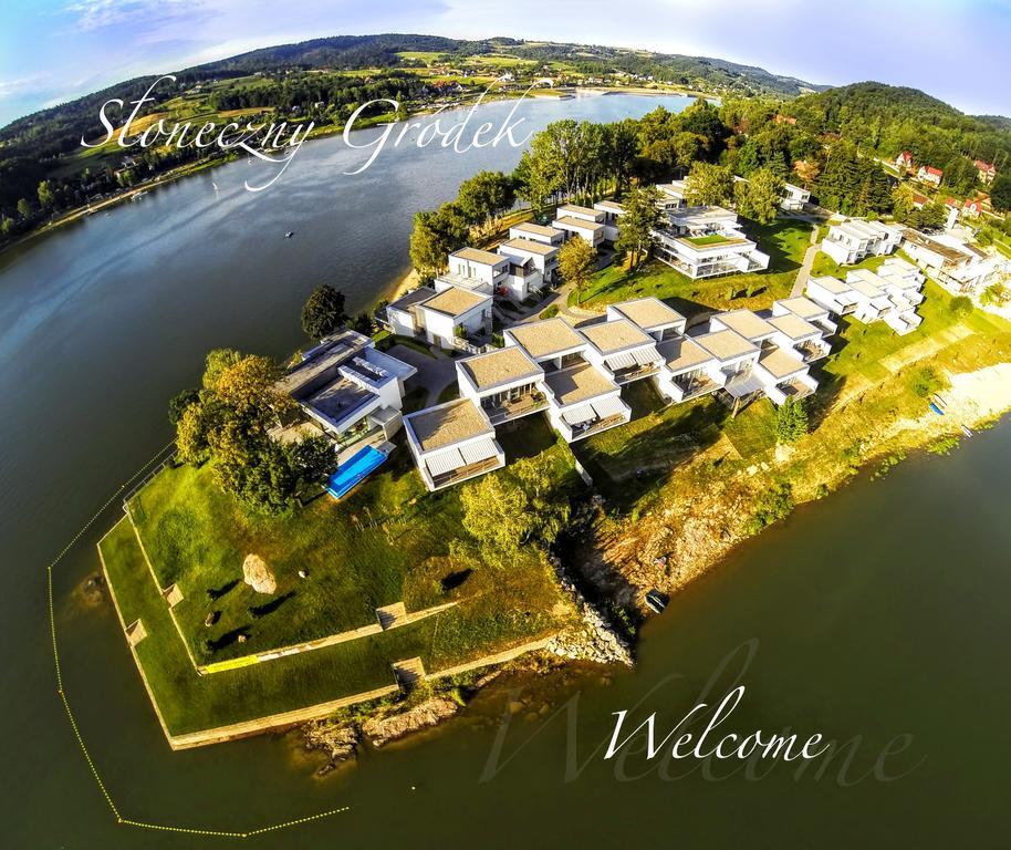 Gródek Nad Dunajcem Apartament Sloneczny Grodek 30 מראה חיצוני תמונה